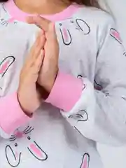 Пижама для девочки Зайчик Хлопок 100%