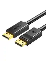 Черный кабель UGREEN DP102 (10245) DP Male to Male Cable. Длина 1,5 м. Цвет: черный
