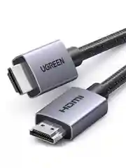Серый кабель UGREEN HD153 (25299) HDMI 4K@60Hz Cable. Длина: 2м. Цвет: серый