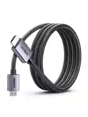 Серый кабель UGREEN HD153 (25299) HDMI 4K@60Hz Cable. Длина: 2м. Цвет: серый