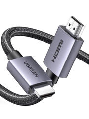 Кабель UGREEN HD153 (25299) HDMI 4K@60Hz Cable. Длина: 2м. Цвет: серый