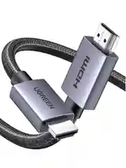 Серый кабель UGREEN HD153 (25299) HDMI 4K@60Hz Cable. Длина: 2м. Цвет: серый