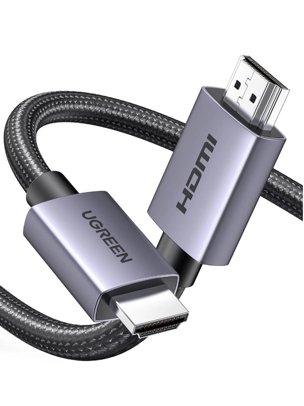 Кабель UGREEN HD153 (25299) HDMI 4K@60Hz Cable. Длина: 2м. Цвет: серый