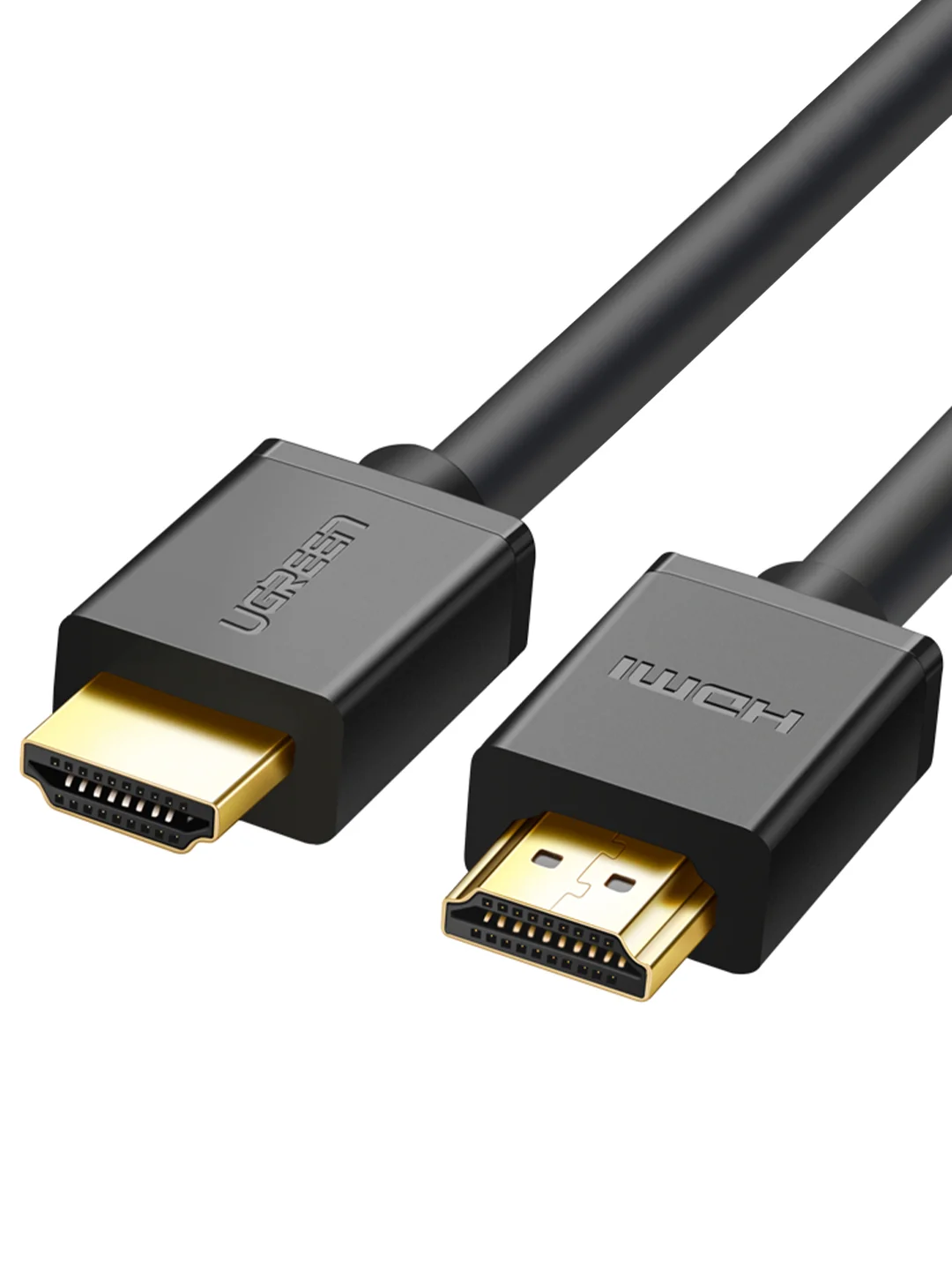 Черный кабель UGREEN HD104 (10109) HDMI Male To Male Cable. Длина: 5м. Цвет: черный