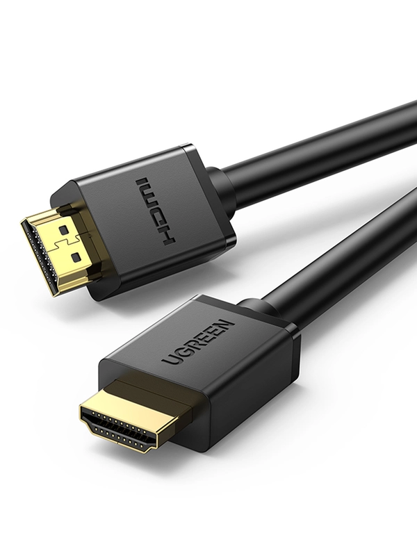 Кабель UGREEN HD104 (10109) HDMI Male To Male Cable. Длина: 5м. Цвет: черный