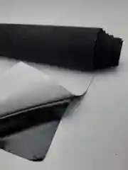 Алькантара самоклеющаяся для авто , мебели, декора, рукоделия , черная
