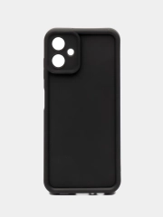 Чехол для Samsung Galaxy A06 (Самсунг Галакси A06), противоударный, с бортиками