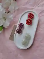 Серьги из бисера ,ручной работы
