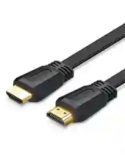 Черный кабель плоский UGREEN ED015 (50820) HDMI Flat Cable. Длина 3м. Цвет: черный