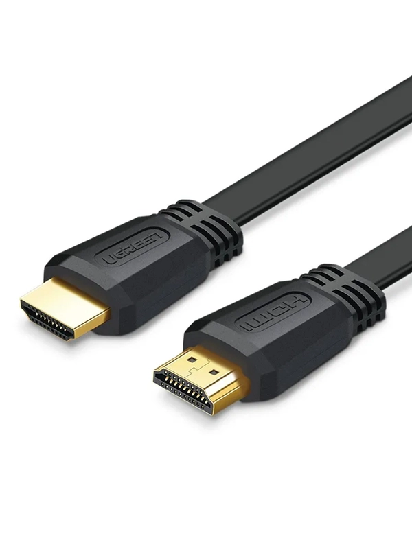 Кабель плоский UGREEN ED015 (50820) HDMI Flat Cable. Длина 3м. Цвет: черный