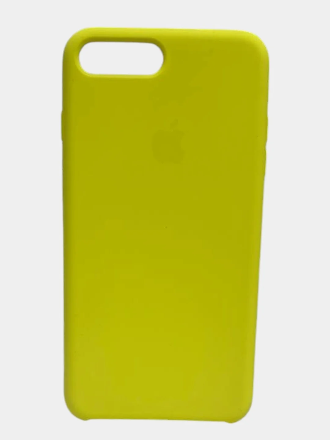 Светло-жёлтый чехол iPhone 7/8 Plus Silicone case