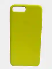 Светло-жёлтый чехол iPhone 7/8 Plus Silicone case