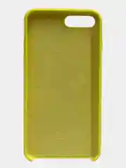 Светло-жёлтый чехол iPhone 7/8 Plus Silicone case