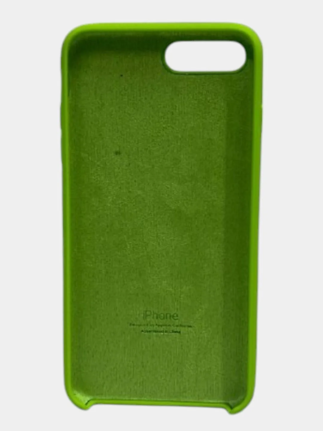 Лесной зеленый чехол iPhone 7/8 Plus Silicone case