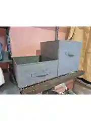 Серый коробка текстильная Титан-GS 30х30х15 см