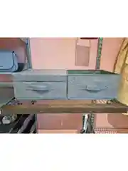 Серый коробка текстильная Титан-GS 30х30х15 см