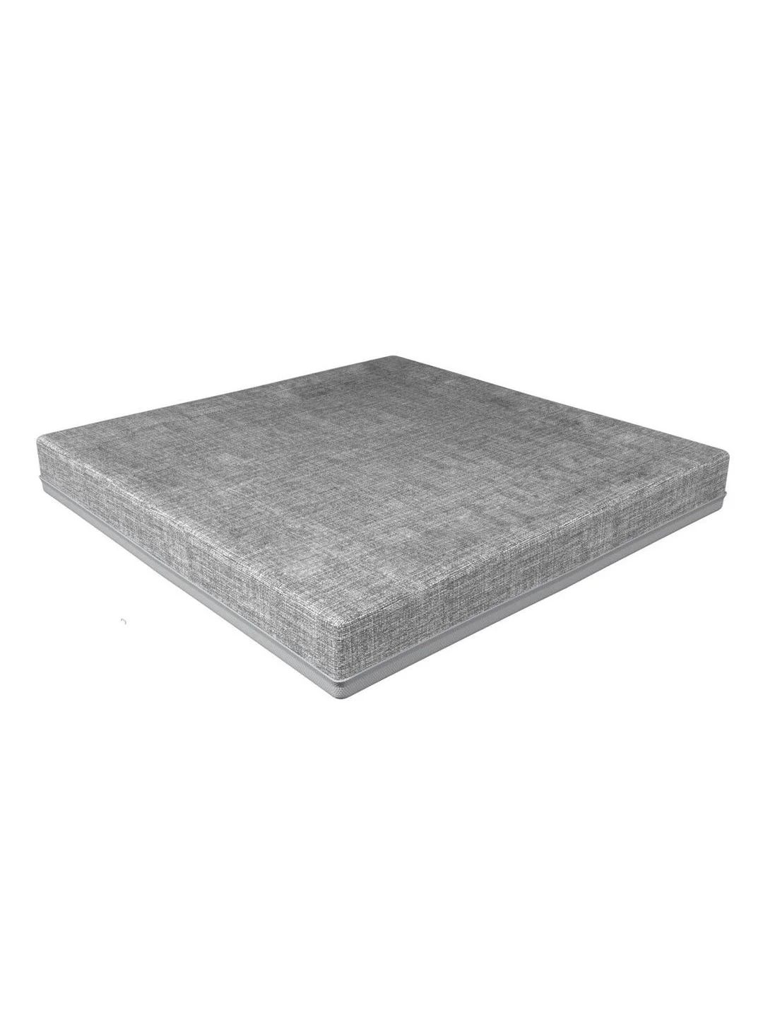 Серый крышка для текстильной коробки Титан-GS 30*30*3