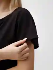 Ночная сорочка девушка LOVE КС1510П1 чёрный, KLERY