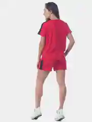 Костюм женский People why love, красный, КЛК1397П2