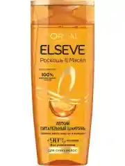 LOreal Paris, ELSEVE, Шампунь для волос, 6 масел, 400 мл