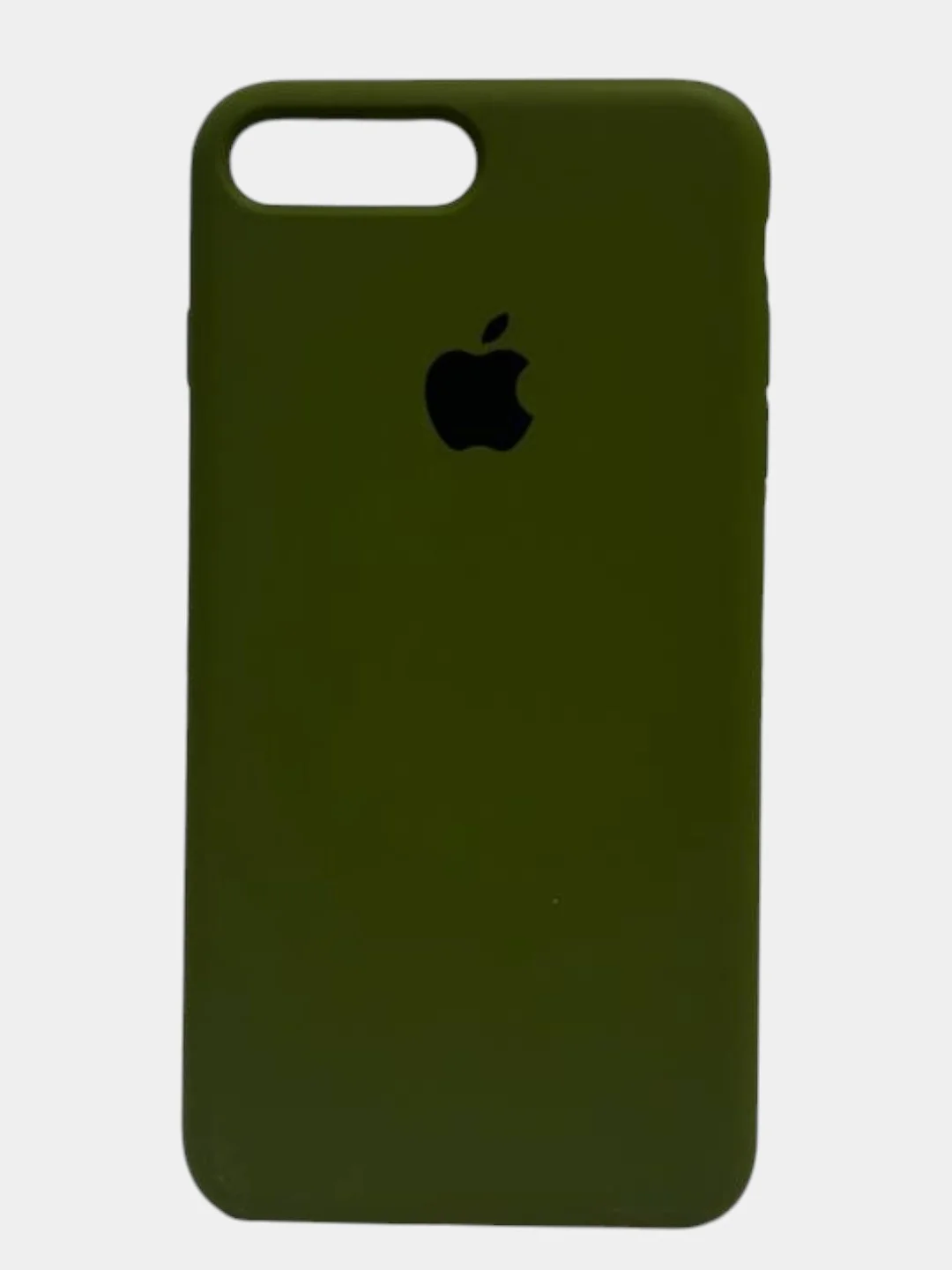 Оливковый чехол iPhone 7/8 Plus Silicone case