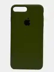 Оливковый чехол iPhone 7/8 Plus Silicone case