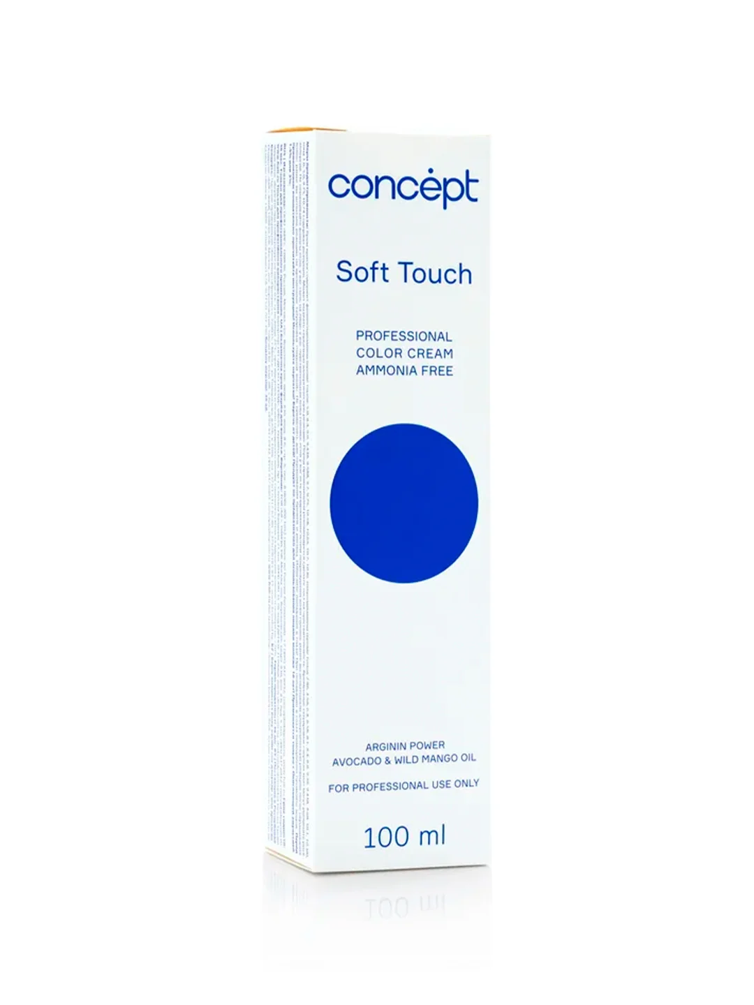 Крем-краситель Concept Soft Touch, 10.8, ультра светлый блондин, перламутровый, 100 мл