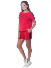 Костюм женский People why love, красный, КЛК1397П2