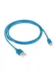 Синий кабель TTEC Micro USB Charge/Data Cable 120cm. Цвет: синий