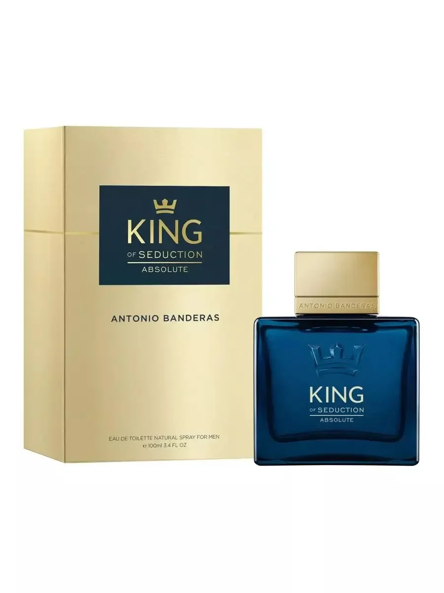 Banderas King Of Seduction Absolute туалетная вода мужская 100 мл