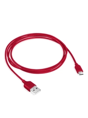 Кабель TTEC Micro USB Charge/Data Cable 120cm. Цвет: красный
