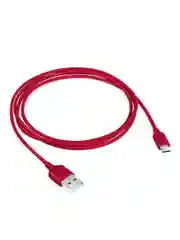 Красный кабель TTEC Micro USB Charge/Data Cable 120cm. Цвет: красный