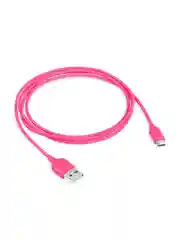 Розовый кабель TTEC Micro USB Charge/Data Cable 120cm. Цвет: розовый