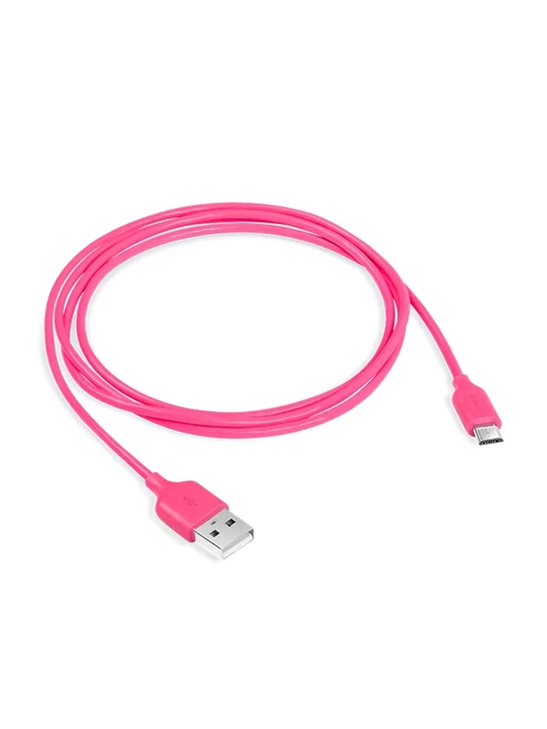 Кабель TTEC Micro USB Charge/Data Cable 120cm. Цвет: розовый