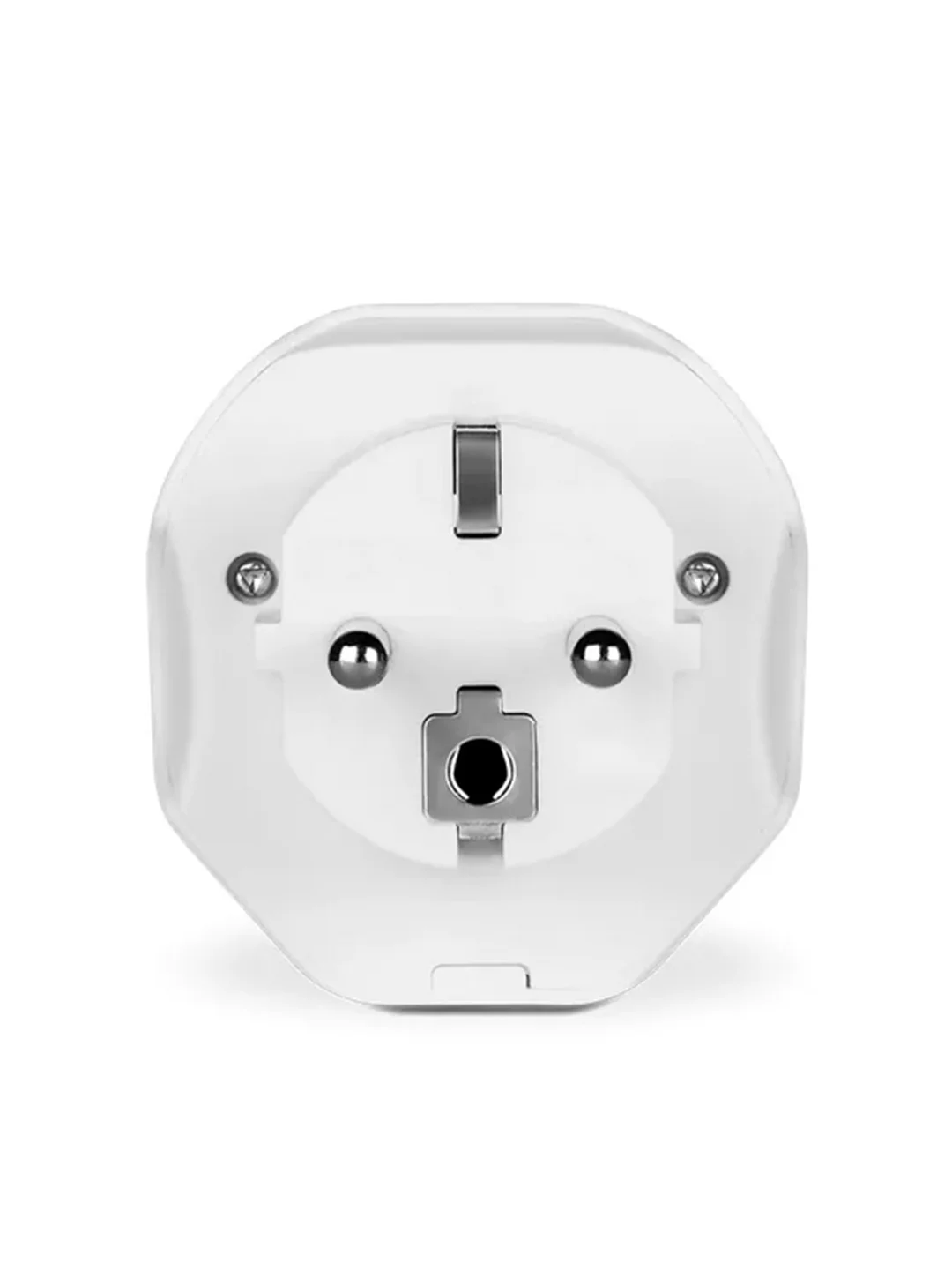 Белый сетевой переходник TTEC EU to Universal Convertor. Цвет: белый