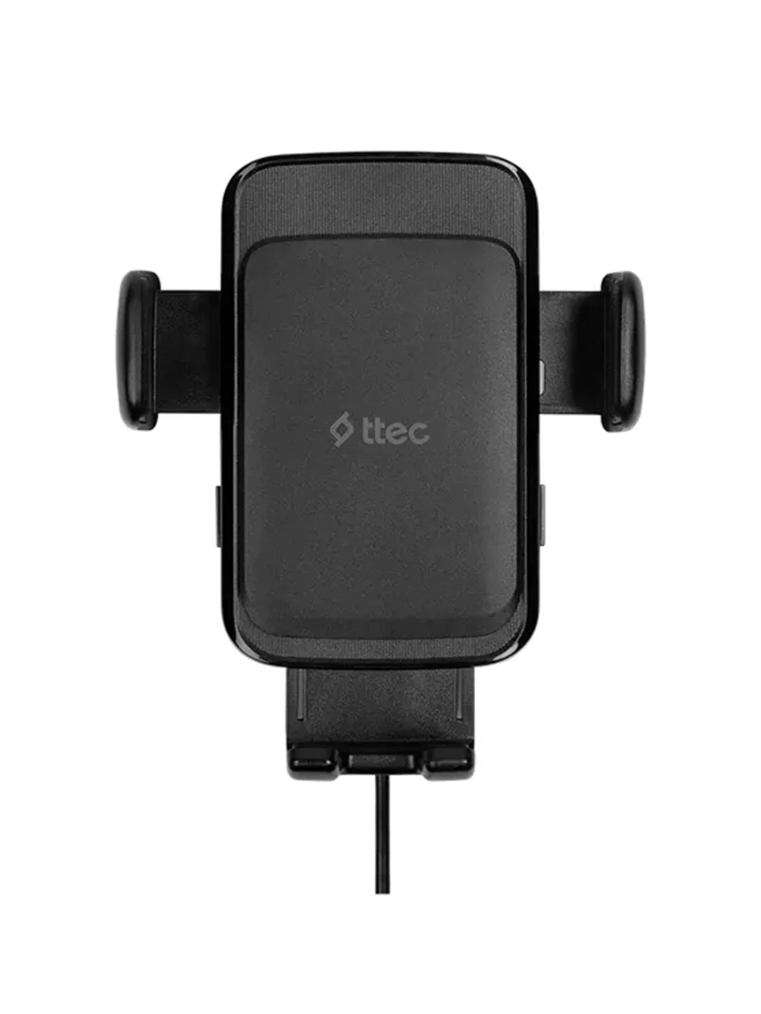 Черный держатель для телефона с функцией беспроводной зарядки TTEC AirCharger Drive S