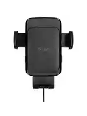 Черный держатель для телефона с функцией беспроводной зарядки TTEC AirCharger Drive S