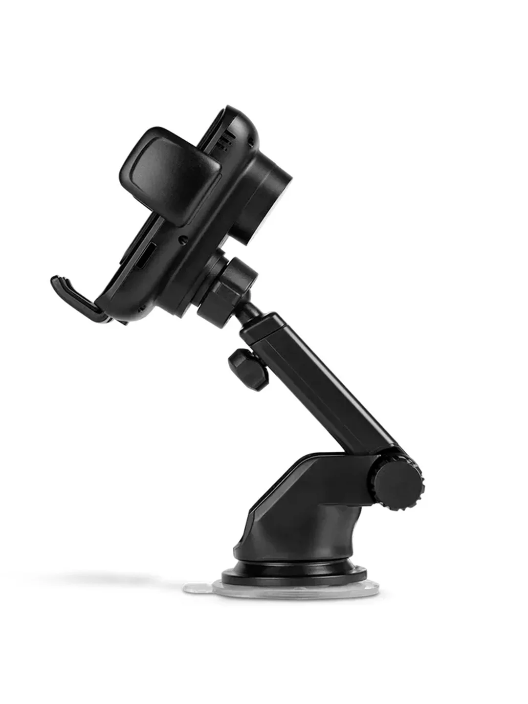Черный держатель для телефона с функцией беспроводной зарядки TTEC AirCharger Drive S