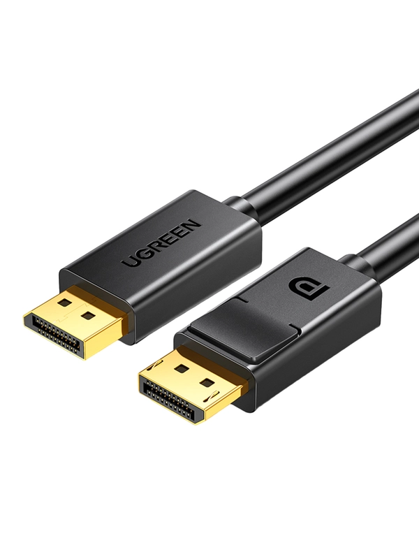 Кабель UGREEN DP102 (10244) DP Male to Male Cable. Длина: 1м. Цвет: черный