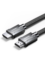 Кабель UGREEN HD135 (70320) 8K HDMI 2.1 Male To Male Cable. Длина 1,5 м. Цвет: серый
