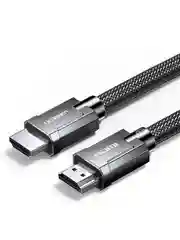 Серый кабель UGREEN HD135 (70320) 8K HDMI 2.1 Male To Male Cable. Длина 1,5 м. Цвет: серый