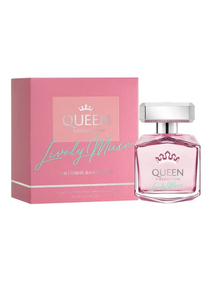Banderas Queen Of Seduction Lively Muse туалетная вода женская 50 мл