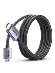 Серый кабель UGREEN HD153 (25297) HDMI 4K@60Hz Cable. Длина: 1м. Цвет: серый