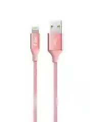 Розовый кабель для зарядки и передачи данных TTEC AlumiCable Lightning USB Charge / Data Cable.
