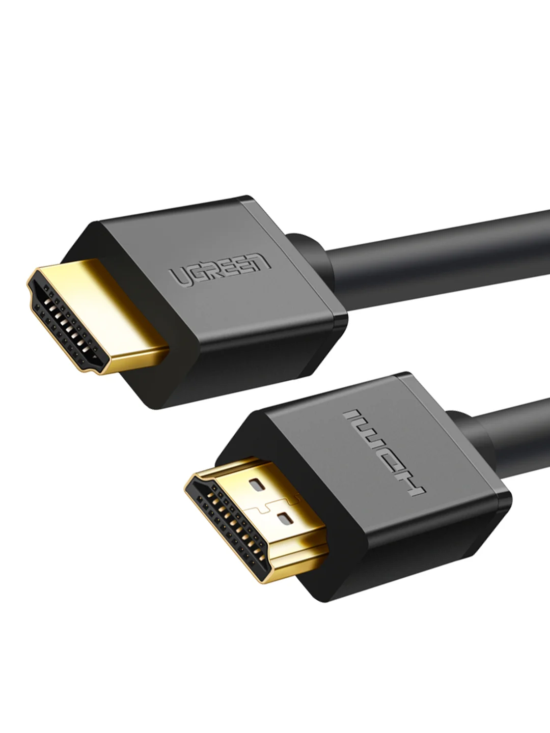 Черный кабель UGREEN HD104 (10110) HDMI Male To Male Cable. Длина: 10м. Цвет: черный