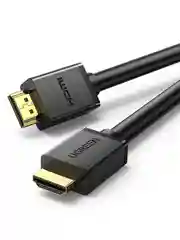 Черный кабель UGREEN HD104 (10110) HDMI Male To Male Cable. Длина: 10м. Цвет: черный