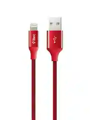 Красный кабель для зарядки и передачи данных TTEC AlumiCable Lightning USB Charge / Data Cable.