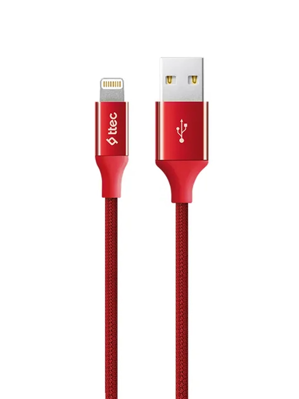 Кабель для зарядки и передачи данных TTEC AlumiCable Lightning USB Charge / Data Cable.