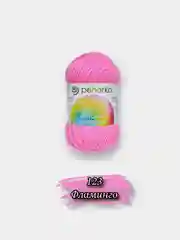 Тёмно-розовый пряжа Пехорка "Детская Новинка", 100% акрил, 50 г, 200 м