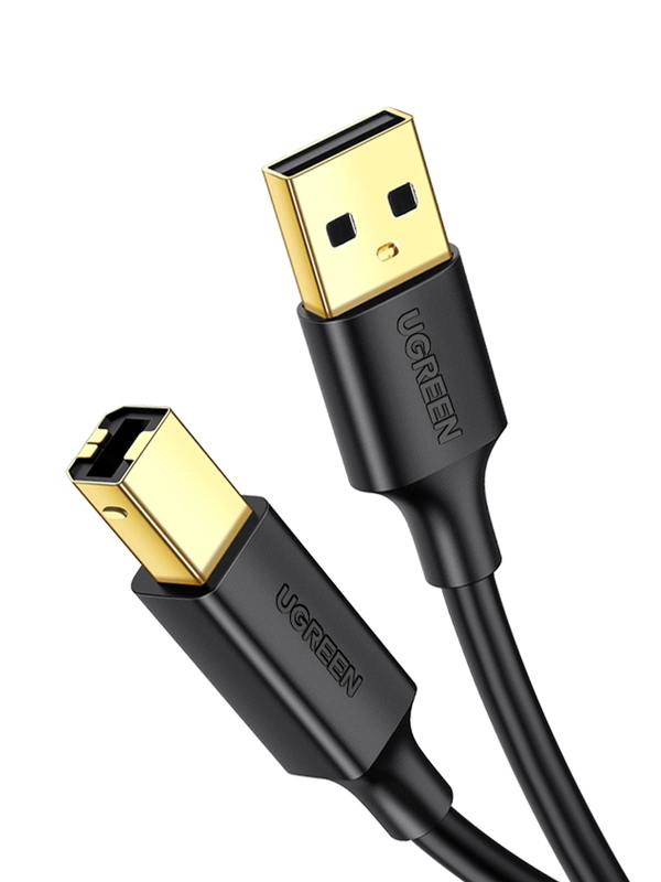Кабель для принтера UGREEN US135 (10351) USB 20 A(m) to USB-B(m) Print Cable